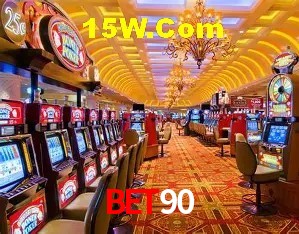 Biblioteca de slots populares na Bet90