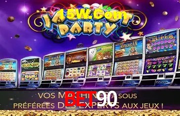 Interface moderna da plataforma Bet90