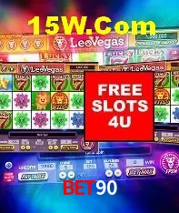 Slots com jackpots e giros grátis na Bet90