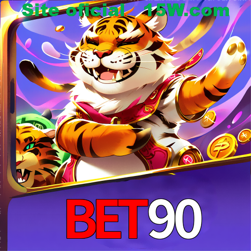 Imagem promocional da Bet90 mostrando a plataforma e suas vantagens